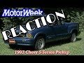 1997 Chevy S 10 3 Door (Reaction) Motorweek Retro