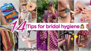 14 Bridal Hygiene Tips to Know before Marriage🌷👰‍♀|Important Hygiene Tips for Brides