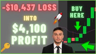 $10,437 Loss - How To Come Back From Losing Trades