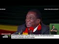 President Mnangagwa warns Western countries not to meddle in Zimbabwe elections