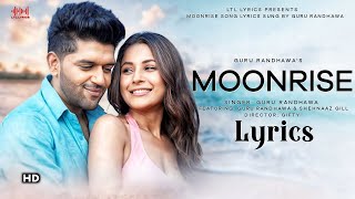 Moon Rise (Full Video Song) Guru Randhawa, Shehnaaz Gill | Man of The Moon | Bhushan Kumar | 4K