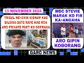 Garo News:13 November 2024/Tribal mechiko drae bilsisa na tileka  sopraka aro MDC ko