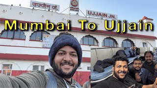 Mumbai to Ujjain by Train Day 01 VLOG |  Navin varshachi suruvat Ujjain pasun...