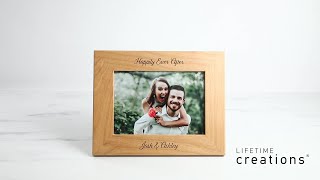 Lifetime Creations Personalized Picture Frame