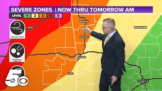 Red Weather Alert | Northwest Arkansas and Eastern Oklahoma
