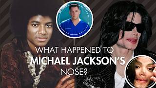 Plastic Surgeon Explains: Michael Jackson's Botched Nose Job and Plastic Surgery