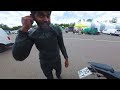 kawasaki z900 track day with epic crash save chasing yamaha r6 best lap 02 13