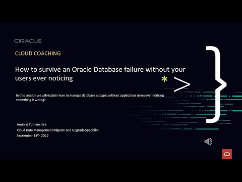 How to survive an Oracle Database failure without your users ever noticing