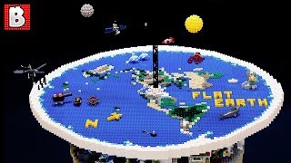 Flat Earth LEGO is Here!? TOP 10 MOCs