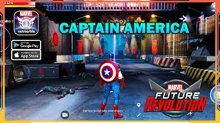 MARVEL Future Revolution CAPTAIN AMERICA Gameplay