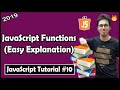 Functions in JavaScript | JavaScript Tutorial In Hindi #10