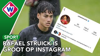 Rafael Struick (ADO Den Haag) on his popularity in Indonesia and Instagram