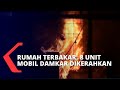 Diduga Korsleting Listrik, Sebuah Rumah Mewah di Kembangan Hangus Terbakar!