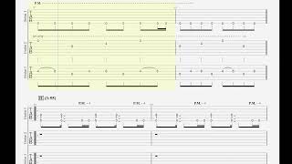 Josh Middleton Project - Returning - Guitar Tab