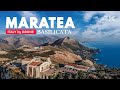 MARATEA, Monte San Biagio, Basilicata, Italia, Cristo Redentore | riprese con drone 4K