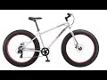 mongoose malus mens and womens fat tire mountain bike 26 inch bicycle wheels 4 inch