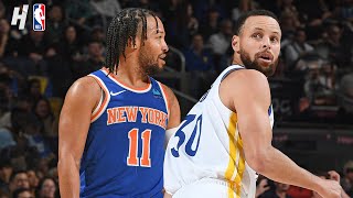 New York Knicks vs Golden State Warriors - Full Game Highlights | March 18, 2024 NBA Season