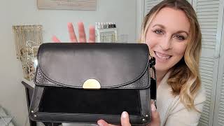 Coach Dreamer Leather Shoulder Bag Review \u0026 Try On 2020 II Lindsey Loves