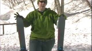 Adaptive Karhu Skis