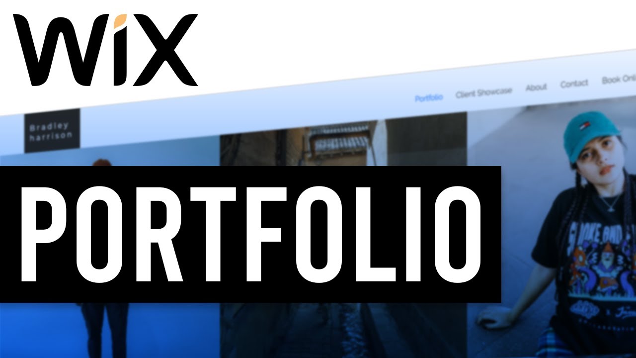 How To Make A Portfolio Website Using Wix For FREE (Step By Step) - YouTube