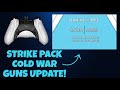 STRIKE PACK BLACK OPS COLD WAR/WARZONE GUNS UPDATE! (TUTORIAL)