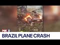 Passenger plane crashes in Brazil, what we know