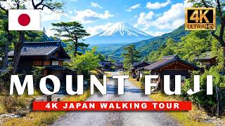 [4K] Relaxing Japanese Garden Walking Tour - Explore the hidden gems of Mt Fuji | 4K HDR 60fps