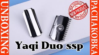 💈А вот это - СИЛЬНО! Эволюция TELSTAR - YAQI DUO SSP -  РАСПАКОВКА - СРАВНЕНИЕ с RazoRock SS Lupo DC