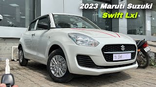 Maruti Suzuki swift Lxi 2023 Price \u0026 Features ❤️ 2023 Swift Base Model !!!