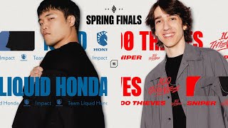 100 Thieves v Team Liquid Honda | LCS Spring Playoffs | Lower Bracket Semi-Finals | Game 1 (2024)