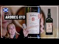 Ardbeg 8yo For Discussion Review (Scotch Islay Single Malt Whisky)