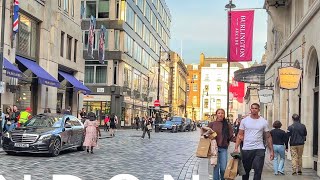 2 Hours Central London Walking Tour, Mayfair, Bond Street, Soho London.The Best London City Walk