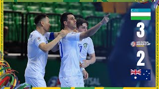 Full Match | AFC Futsal Asian Cup Thailand 2024™ | Group B | Uzbekistan vs Australia