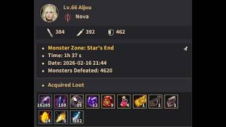 Star's End Marni - 16.2k/h Yellow NO Agris - 3 Boss - Awakening Nova