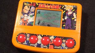 【レトロ液晶ゲーム】バンダイ ドラゴンボール Ｚ戦士大修業! おしゃべりコンピューター 音声 孫悟空 声が出る 電子玩具 クリリン ピッコロ lsi lcd game bandai 1993 ブラゼ