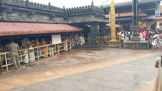 Kollur Mookambika Temple: Devi's Pradakshina in Chariot and Throwing Devi's Dakshina for Devotees