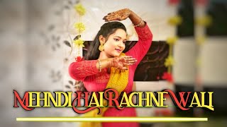 mehndi hai rachne wali | easy steps | wedding dance choreography mehndi special