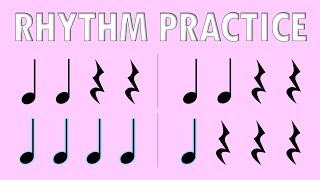 Easy Rhythm Practice for Kids | Quarter Notes & Rests