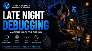Late Night Debugging — Ambient Lo-Fi for Coding