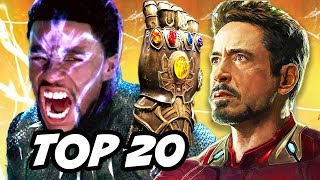 Black Panther TOP 20 Easter Eggs - Avengers Infinity War and Comics Explained