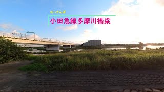 小田急線多摩川橋梁