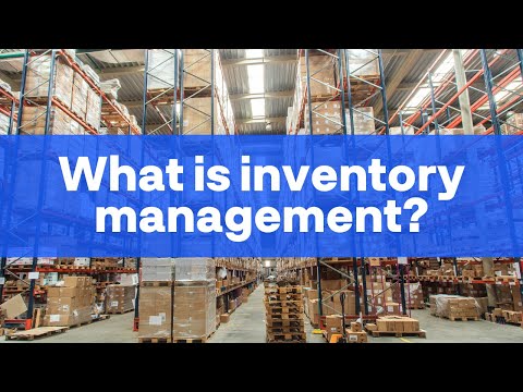 What is inventory management? 5 important techniques at a glance