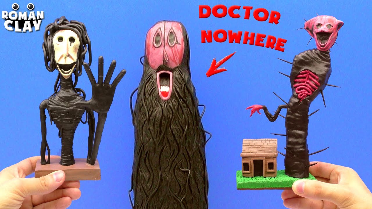 Doctor Nowhere ёяшм Making Creatures The Locust And The Boiled One