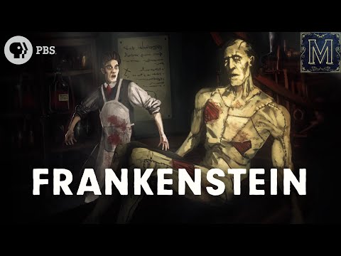 How are Victor Frankenstein and the Monster different?