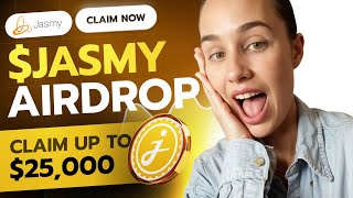 Jasmy Coin | Crypto Airdrop | Get over $15,000 $JASMY