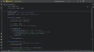 Cyber Security Project on Graphical Password Authentication