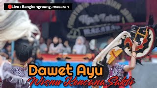 Tayang perdana tari dawet ayu EBEG WKS (wisnu kencana sakti) 🔴live : bangkong reang masaran