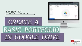 How To Create A Basic Portfolio In Your Google Drive