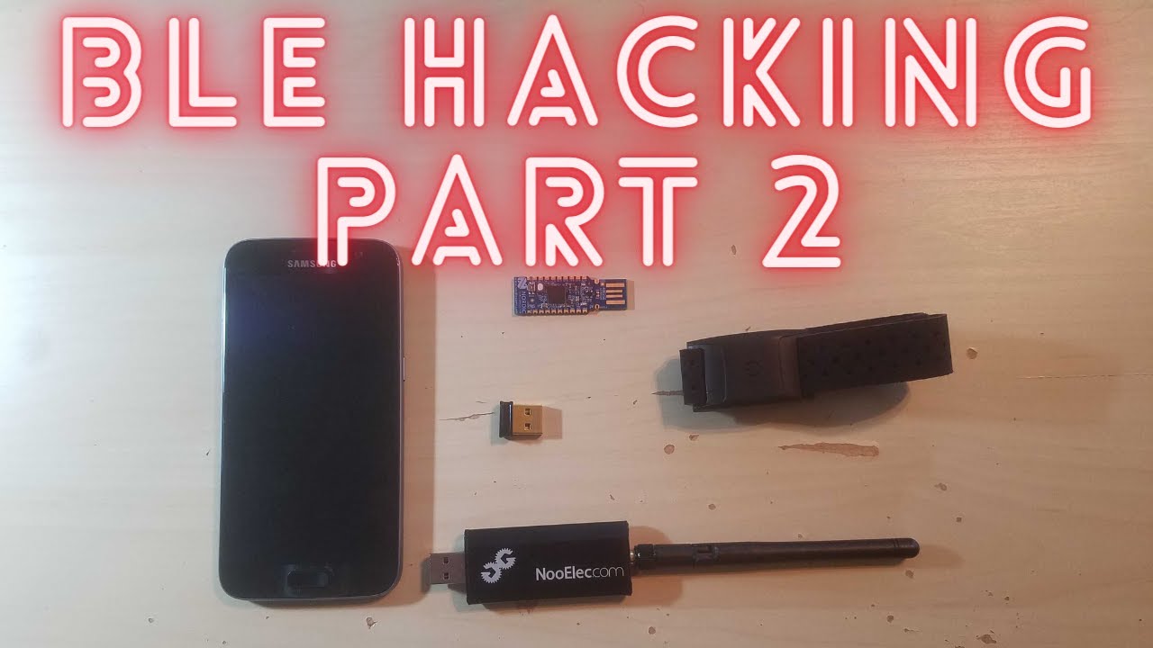 Bluetooth Low Energy Hacking Part 2 - Sniffing Bluetooth Low Energy ...