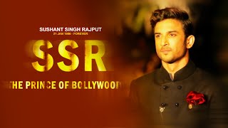 The Prince of Bollywood | Sushant Singh Rajput Tribute #SushantDay